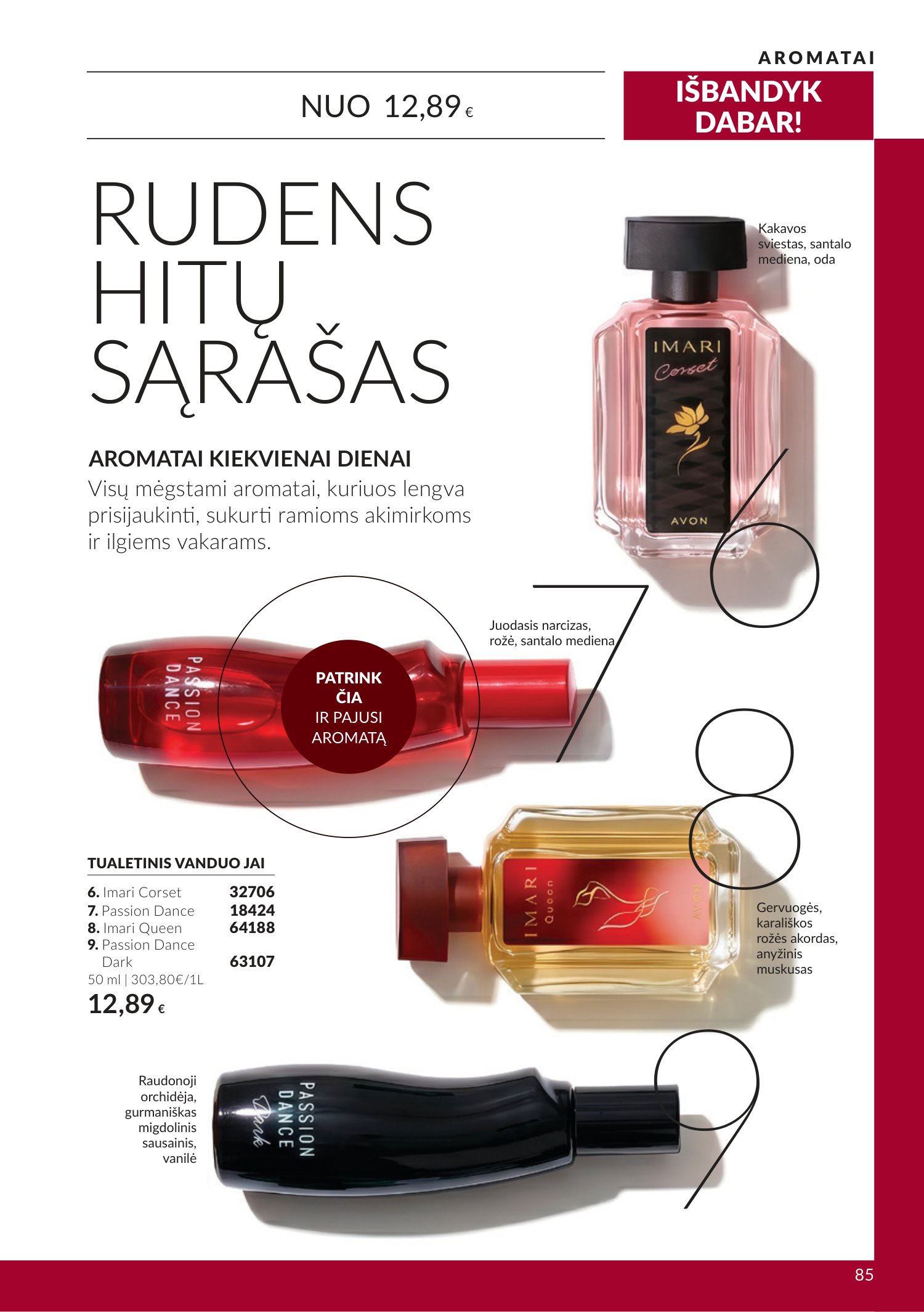avon - Spalio katalogas (2026-09-30 - 2026-10-31) - page: 85