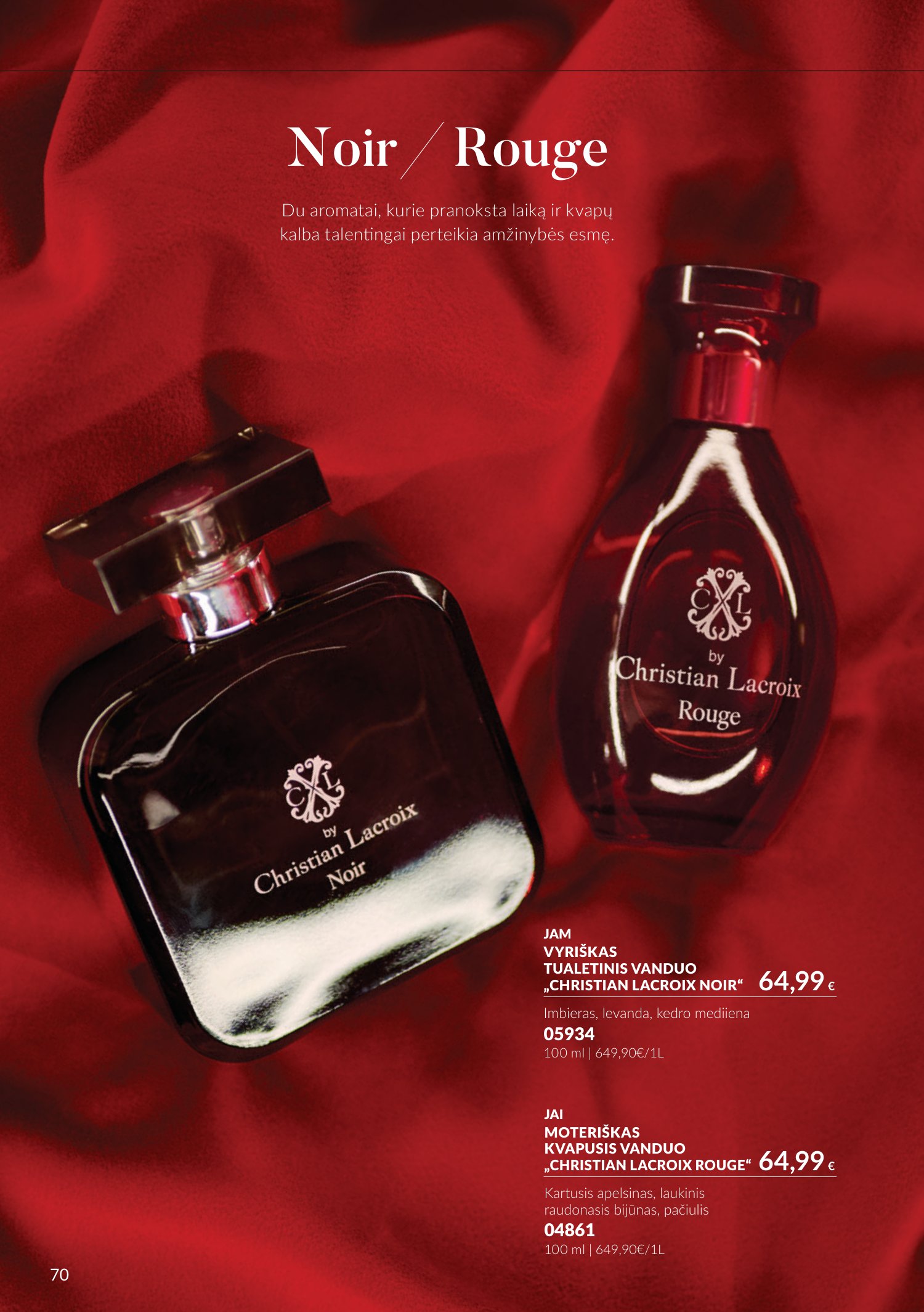 avon - Spalio katalogas (2026-09-30 - 2026-10-31) - page: 70