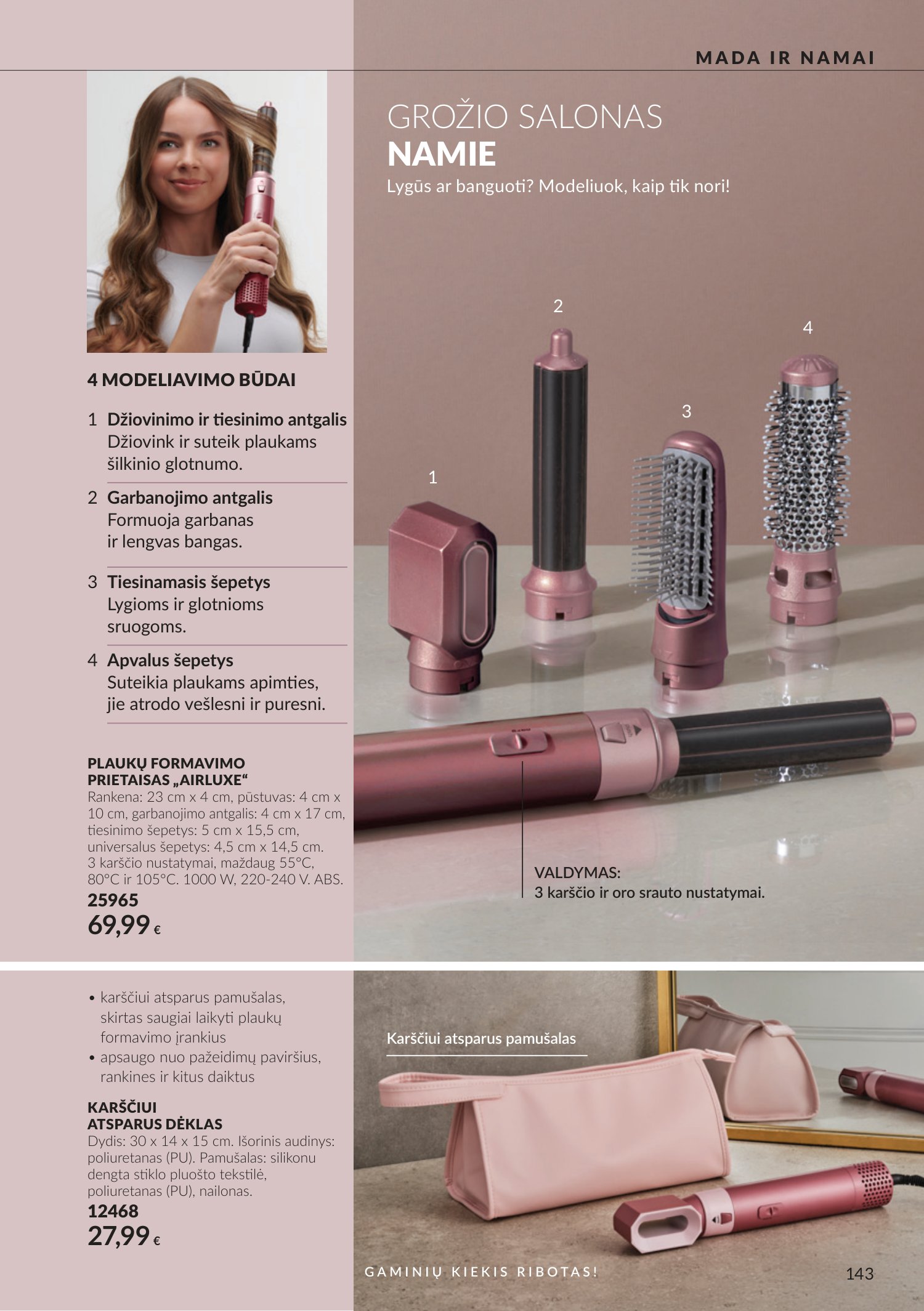 avon - Spalio katalogas (2026-09-30 - 2026-10-31) - page: 143