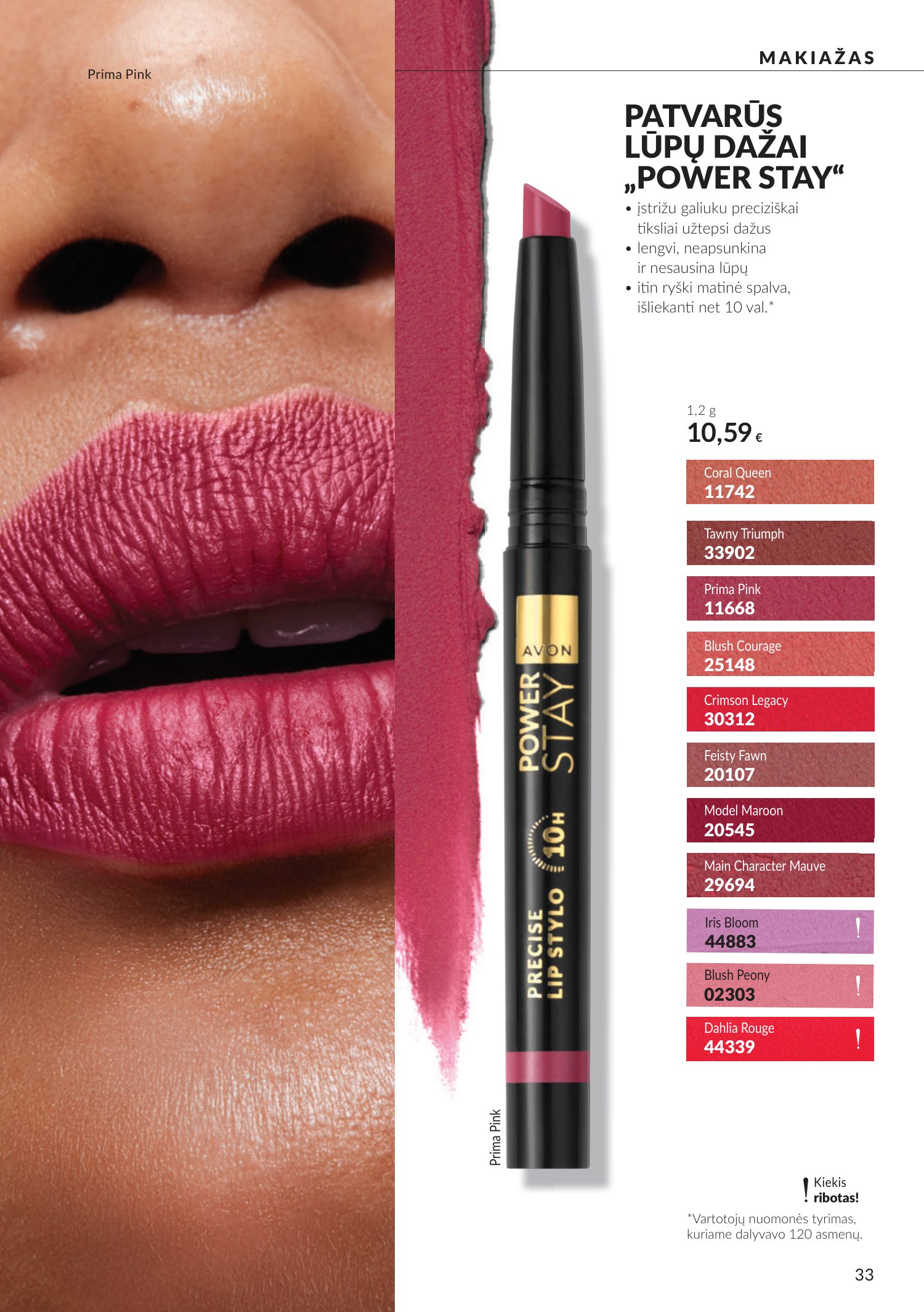 avon - Spalio katalogas (2026-09-30 - 2026-10-31) - page: 33