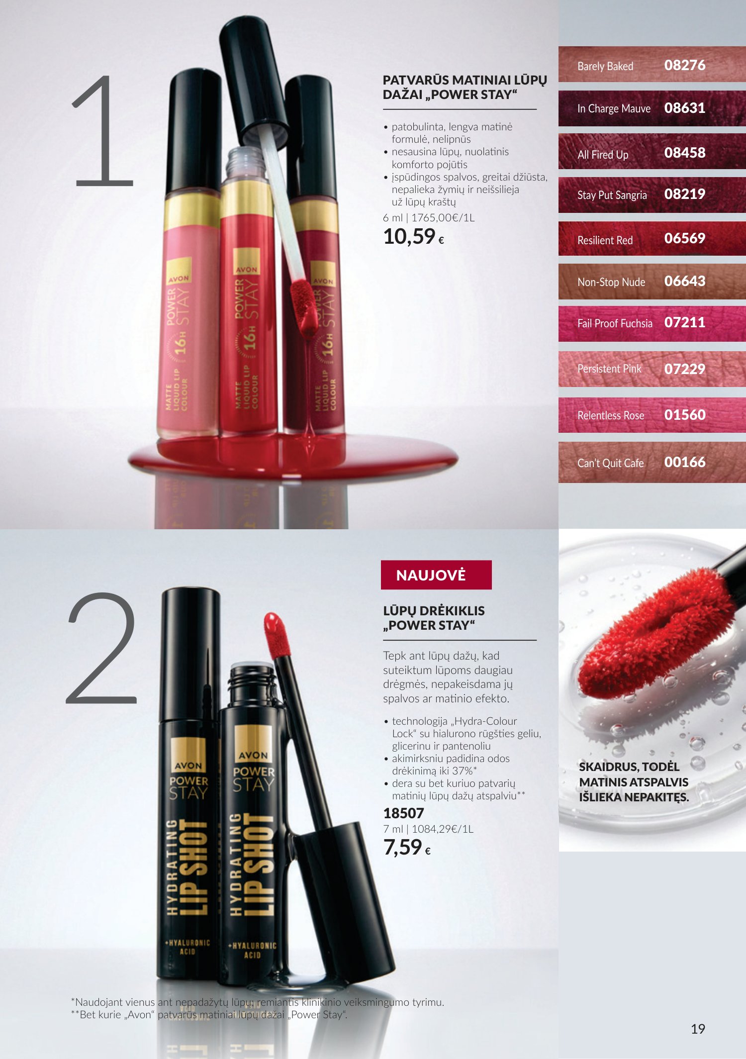 avon - Spalio katalogas (2026-09-30 - 2026-10-31) - page: 19