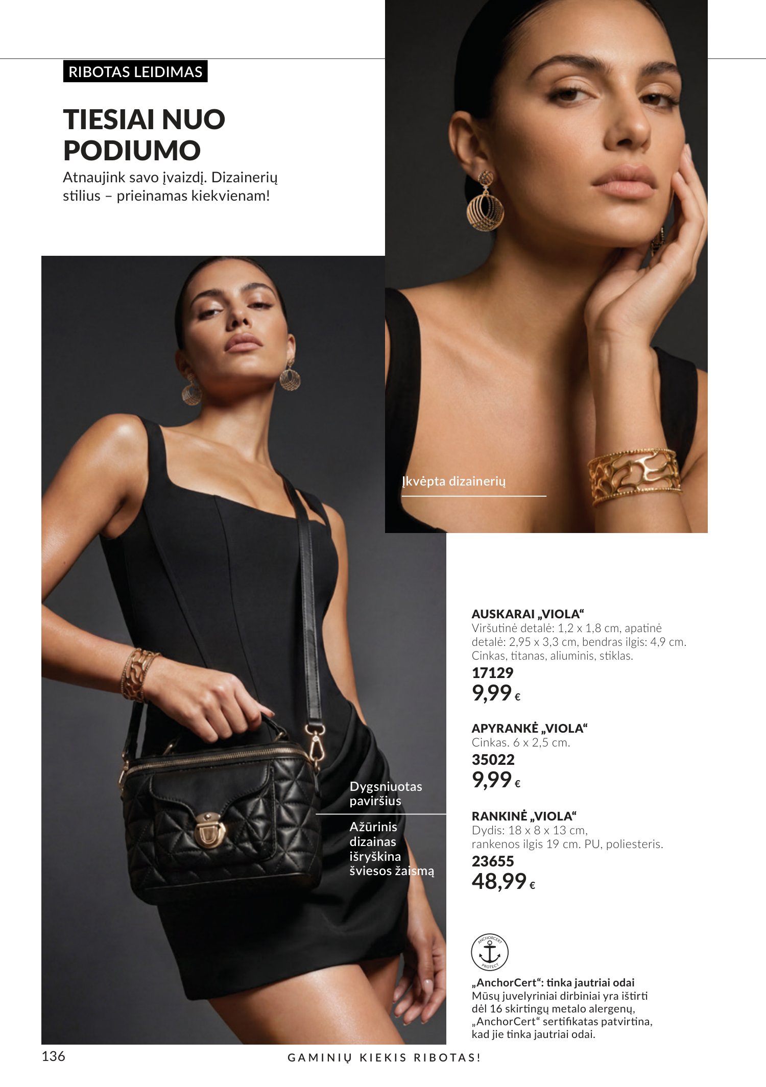 avon - Spalio katalogas (2026-09-30 - 2026-10-31) - page: 136