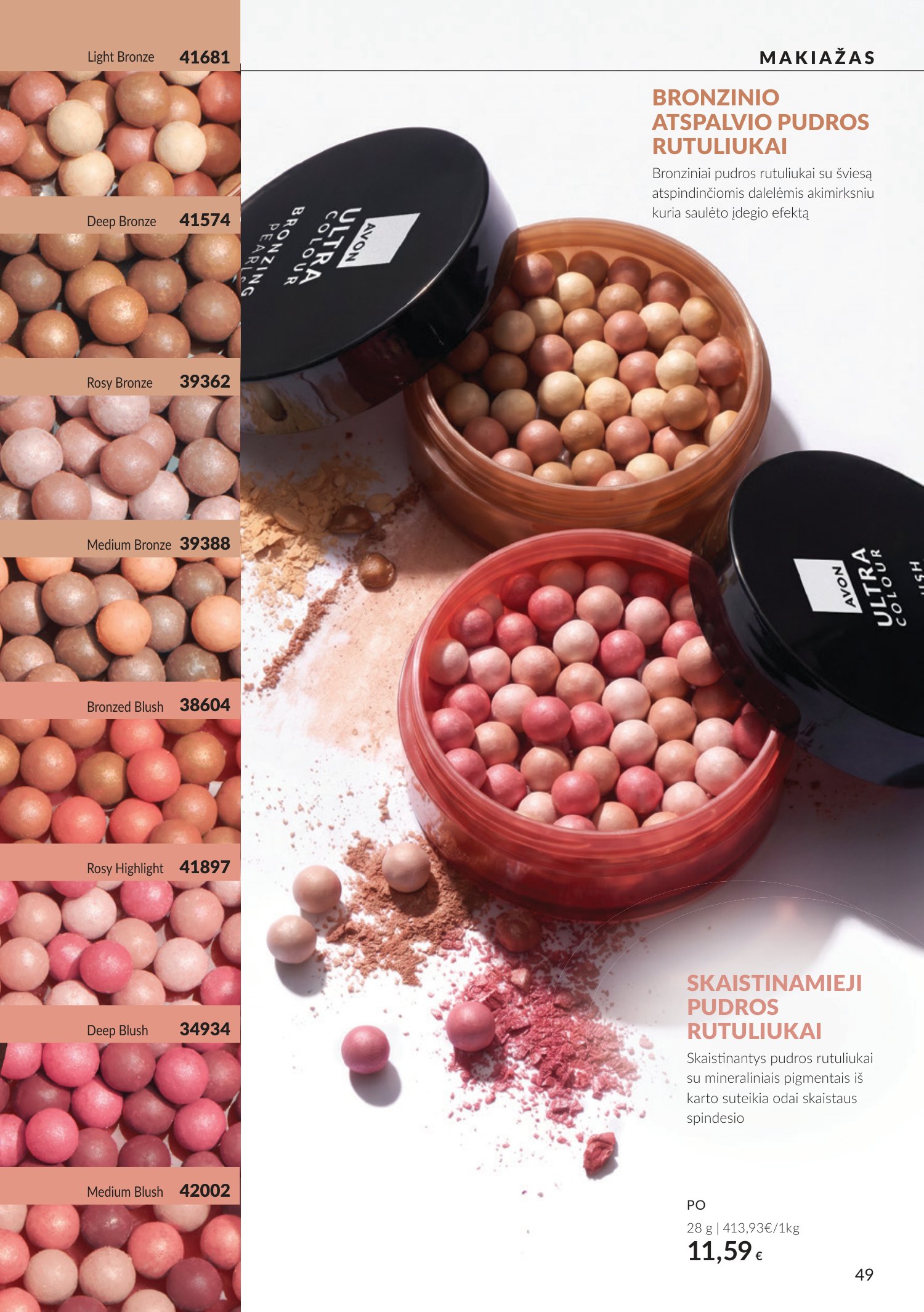 avon - Spalio katalogas (2026-09-30 - 2026-10-31) - page: 49