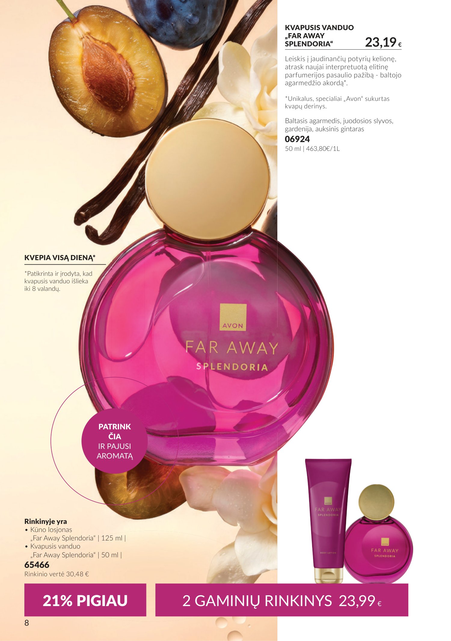 avon - Spalio katalogas (2026-09-30 - 2026-10-31) - page: 8