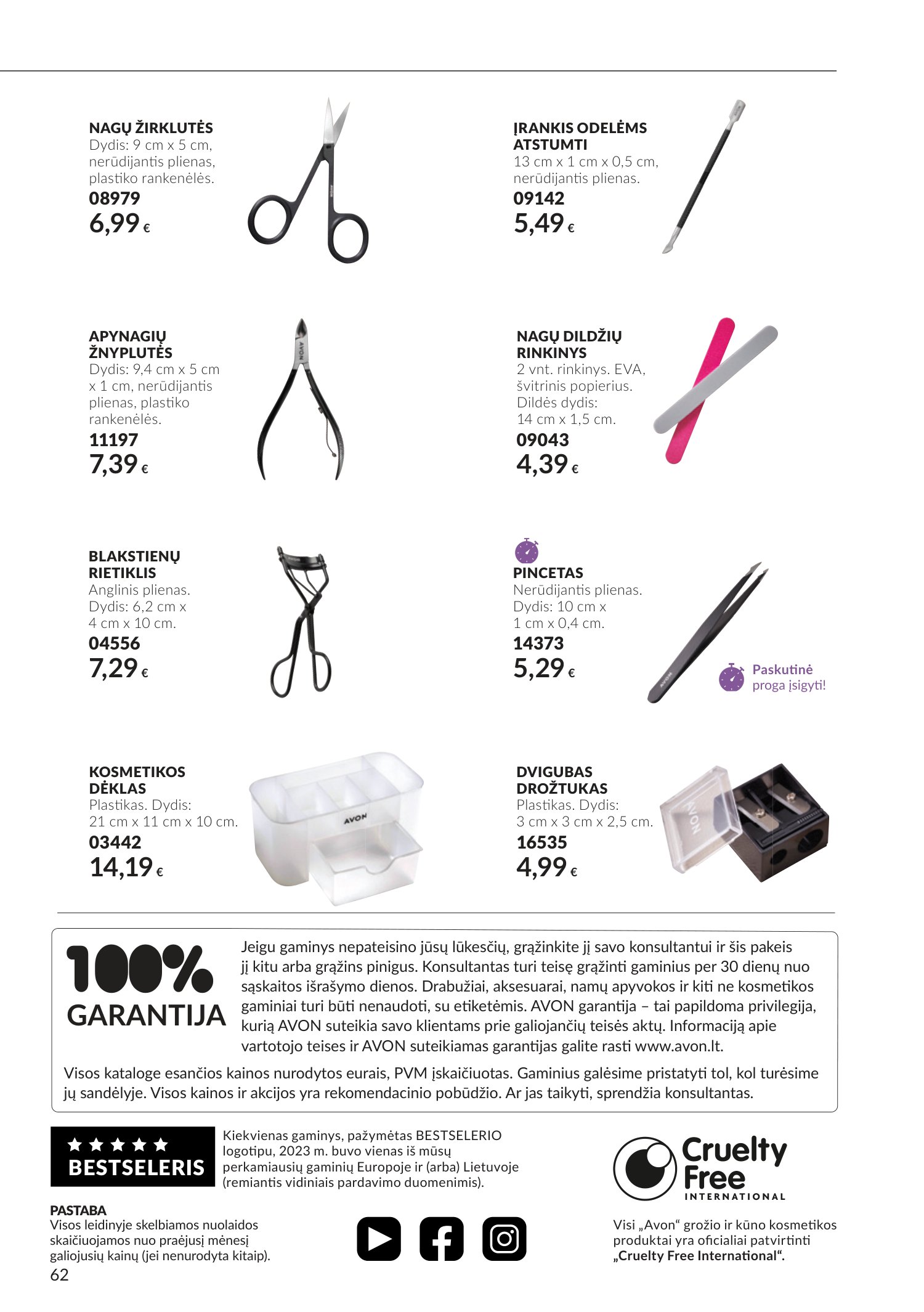 avon - Spalio katalogas (2026-09-30 - 2026-10-31) - page: 62