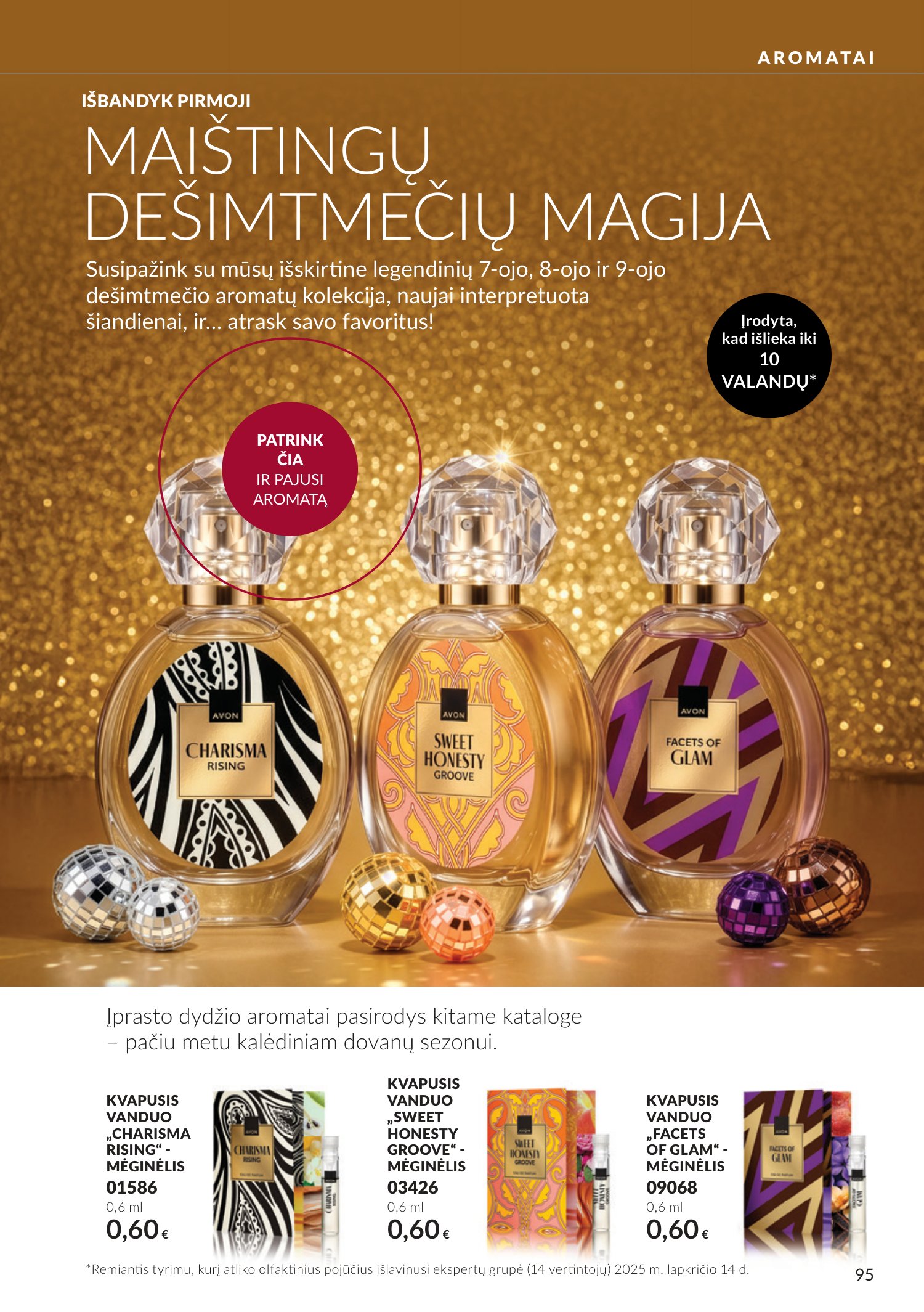 avon - Spalio katalogas (2026-09-30 - 2026-10-31) - page: 95