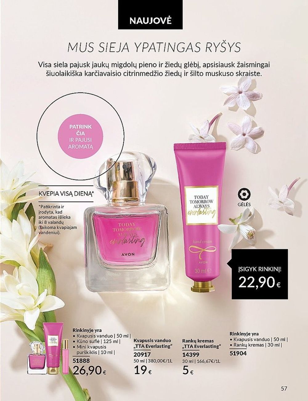 avon - AVON - Katalogas (2024 05 01 - 2024 05 31) - page: 57