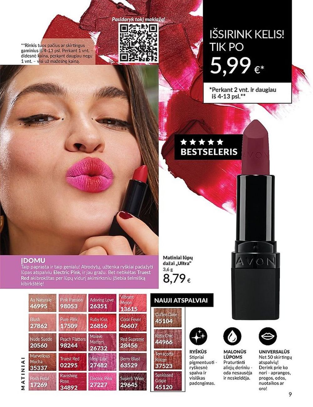 avon - AVON - Katalogas (2024 06 01 - 2024 06 30) - page: 9