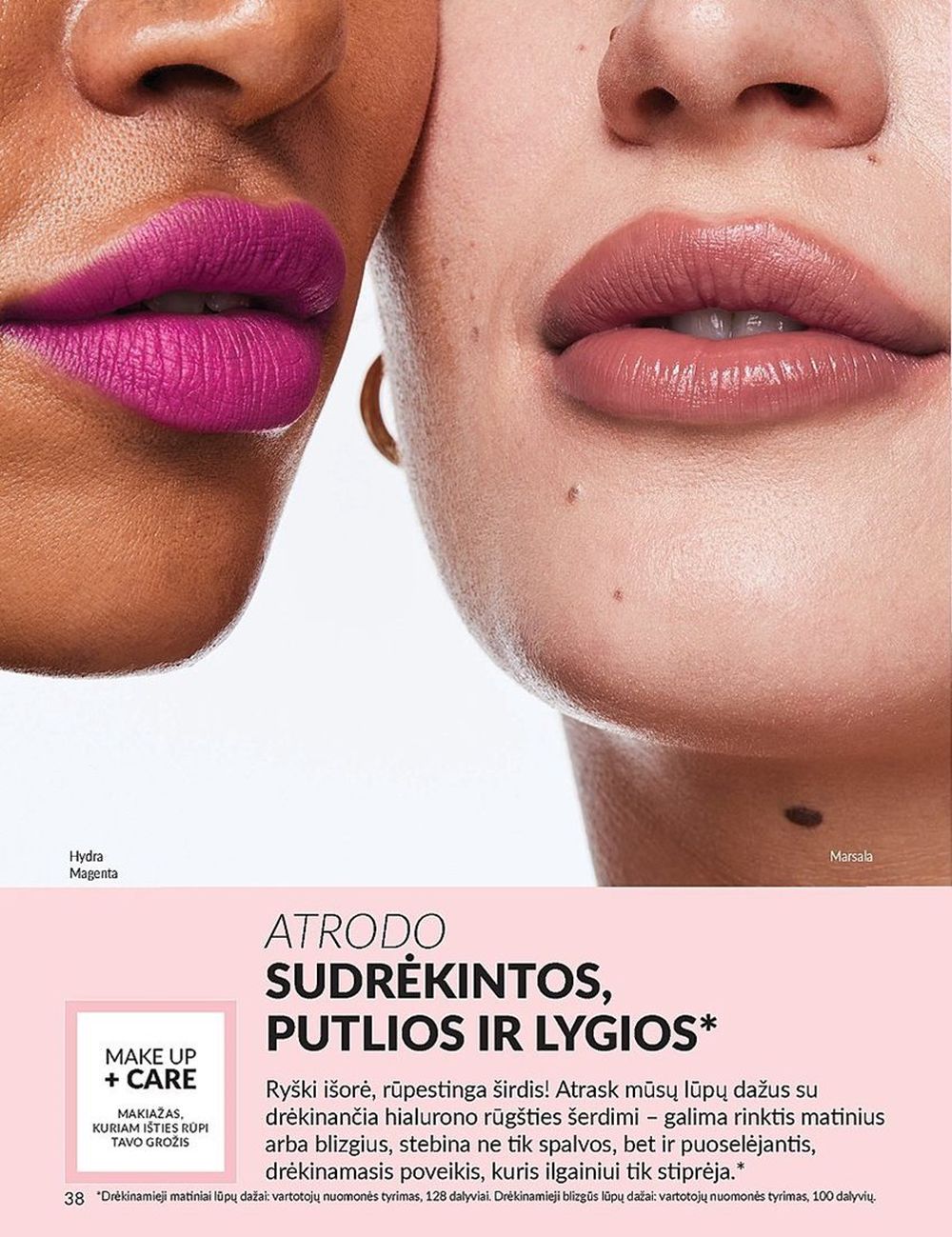 avon - AVON - Katalogas (2024 06 01 - 2024 06 30) - page: 38