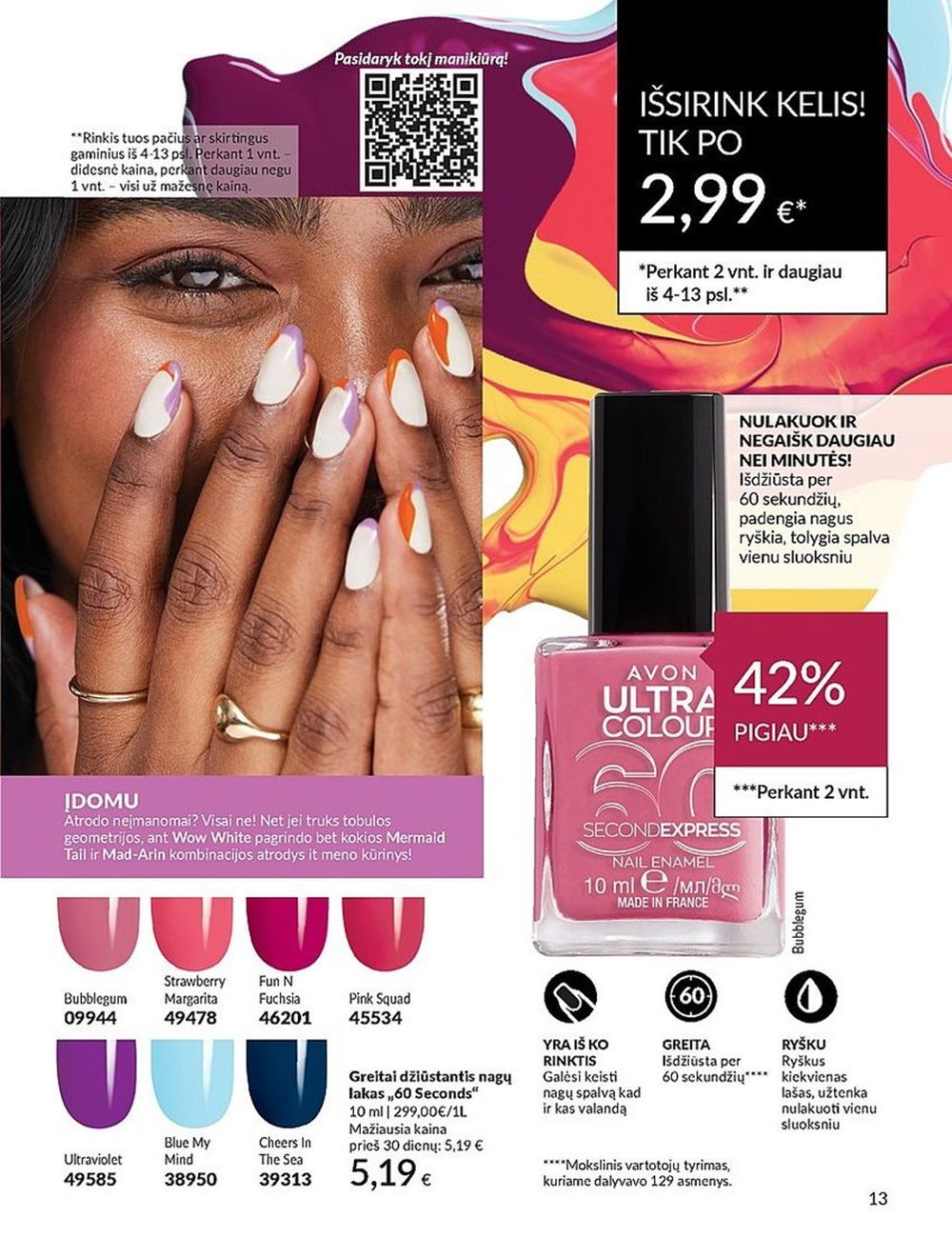 avon - AVON - Katalogas (2024 06 01 - 2024 06 30) - page: 13