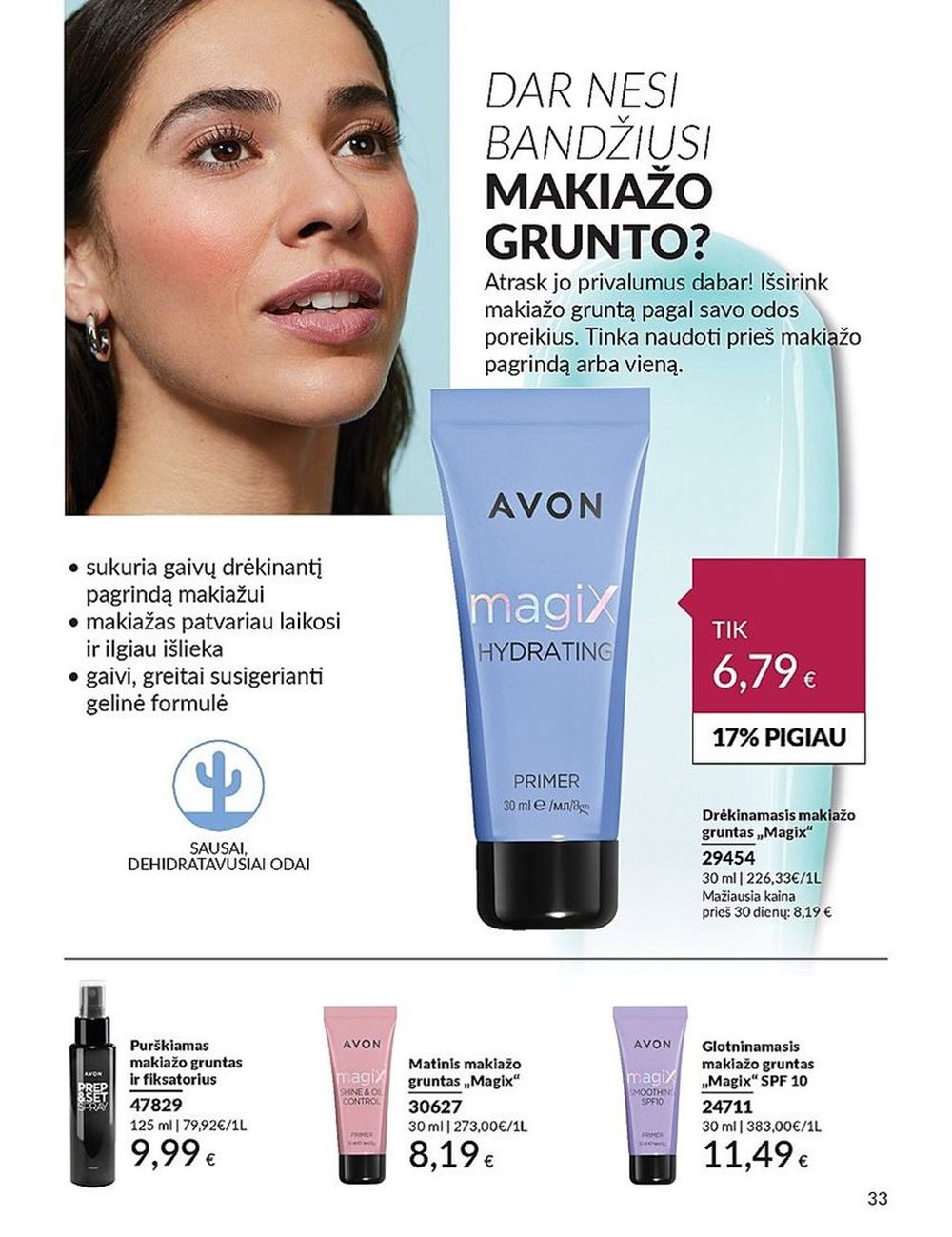 avon - AVON - Katalogas (2024 06 01 - 2024 06 30) - page: 33