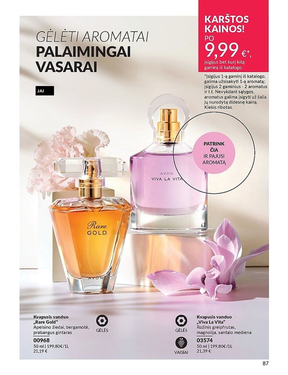 avon - AVON - Katalogas (2024 07 01 - 2024 07 31) - page: 87