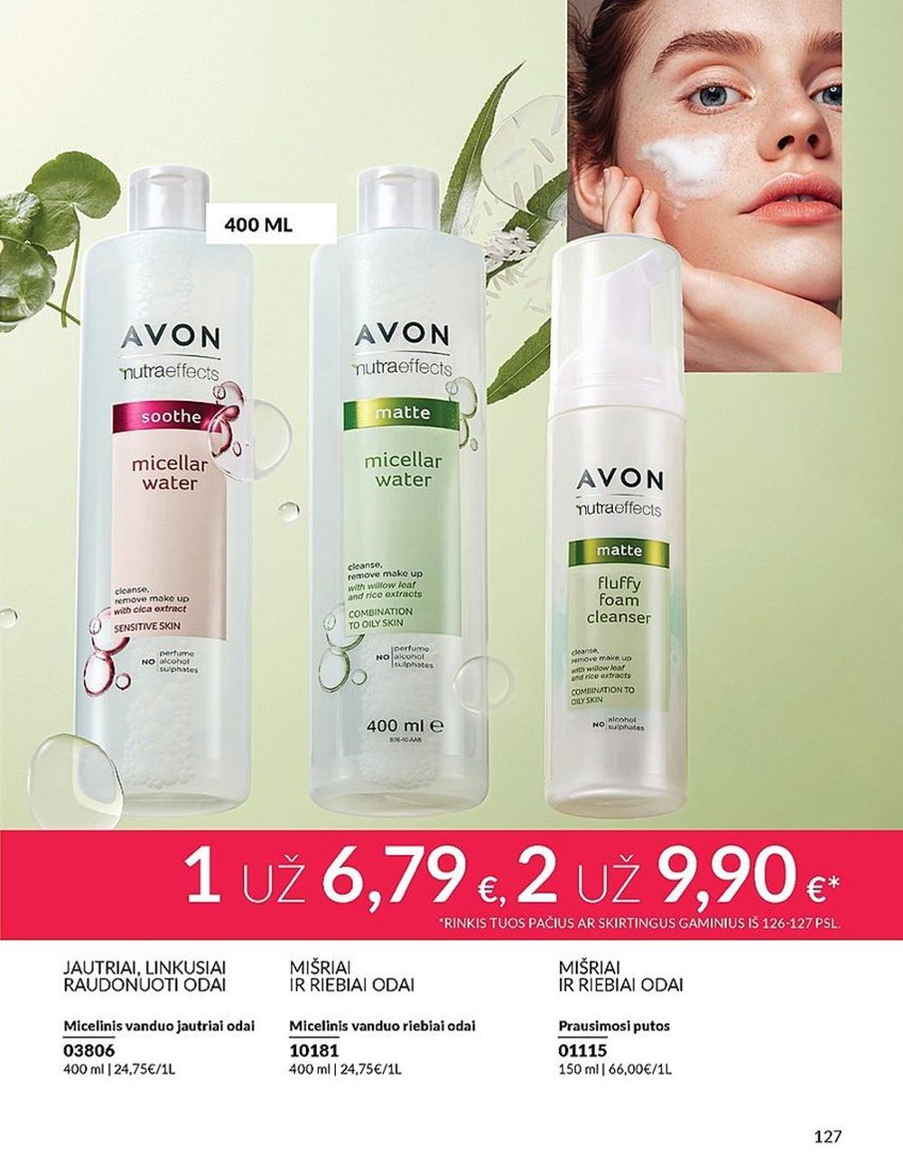 avon - AVON - Katalogas (2024 07 01 - 2024 07 31) - page: 127