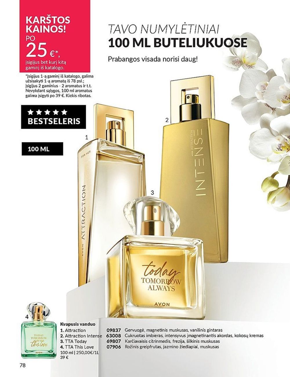 avon - AVON - Katalogas (2024 07 01 - 2024 07 31) - page: 78