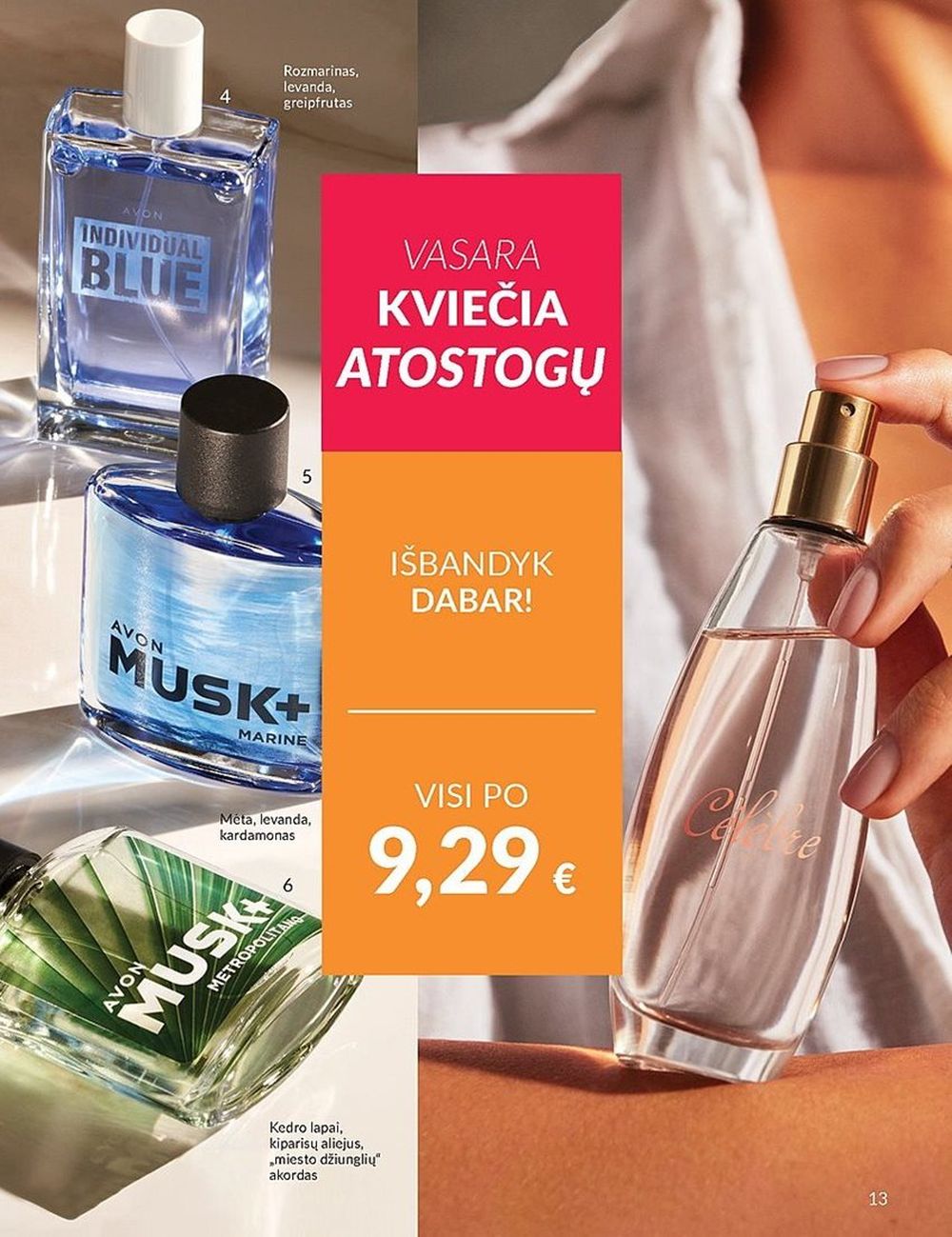 avon - AVON - Katalogas (2024 07 01 - 2024 07 31) - page: 13