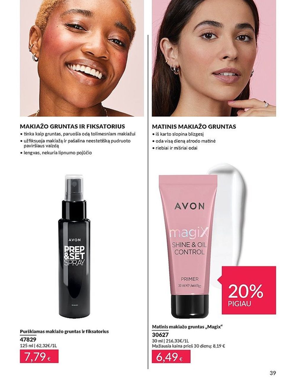 avon - AVON - Katalogas (2024 07 01 - 2024 07 31) - page: 39