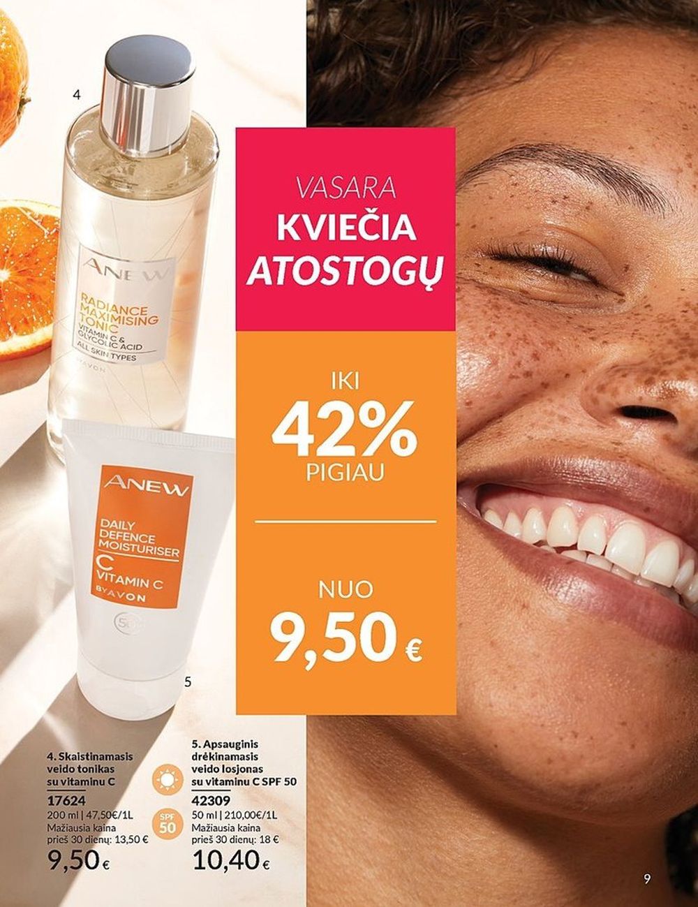 avon - AVON - Katalogas (2024 07 01 - 2024 07 31) - page: 9