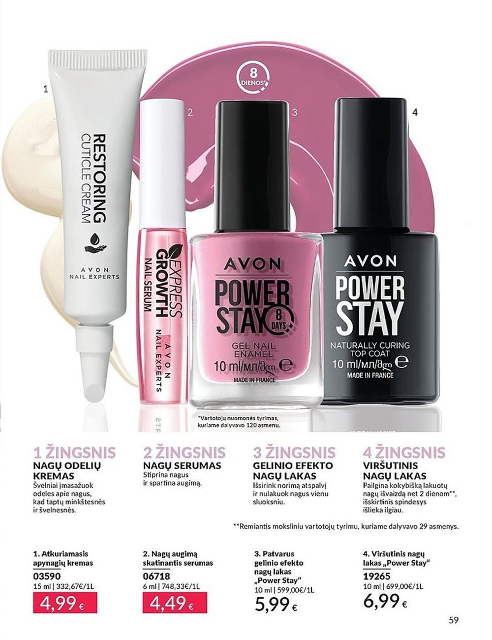 avon - AVON - Katalogas (2024 07 01 - 2024 07 31) - page: 59