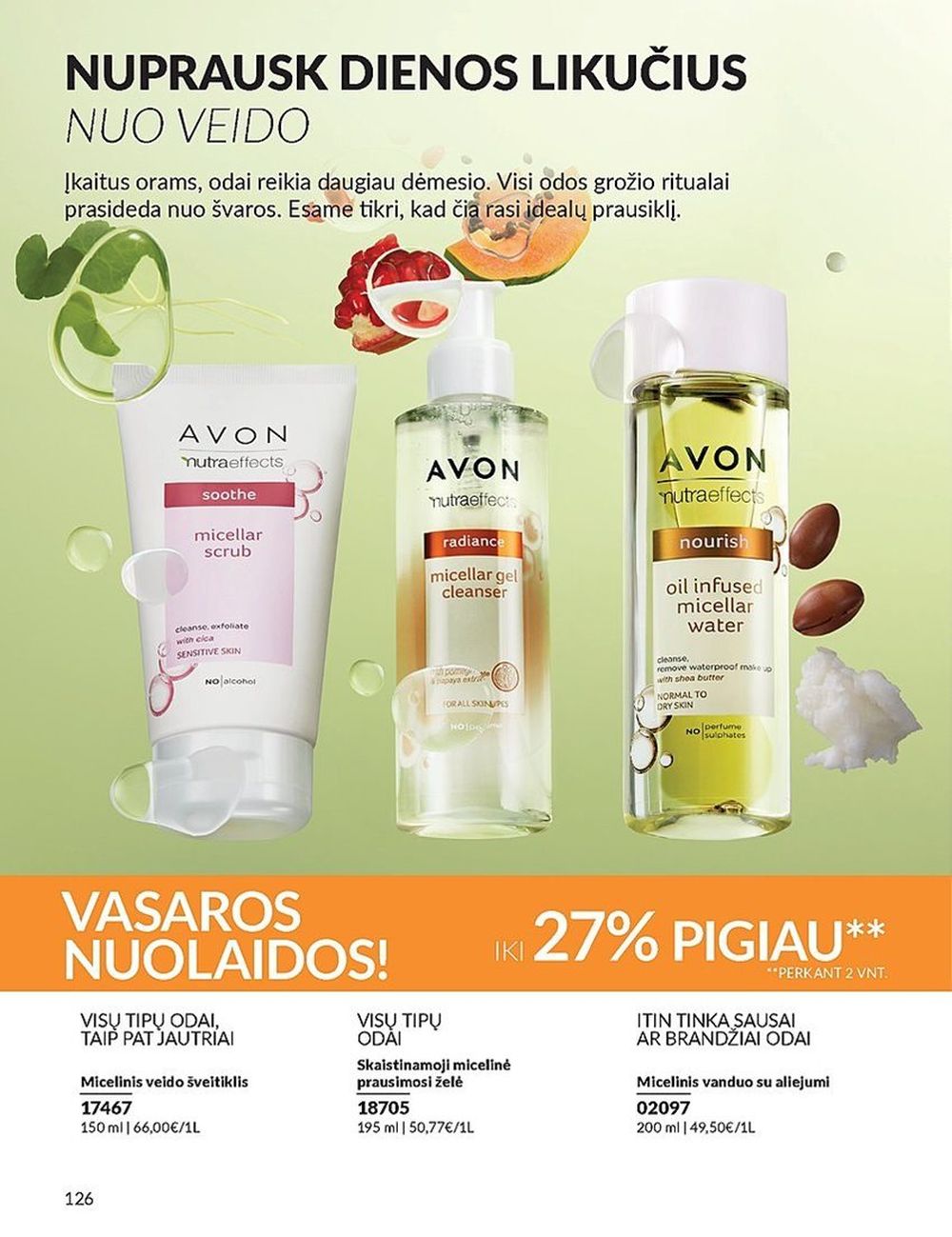 avon - AVON - Katalogas (2024 07 01 - 2024 07 31) - page: 126