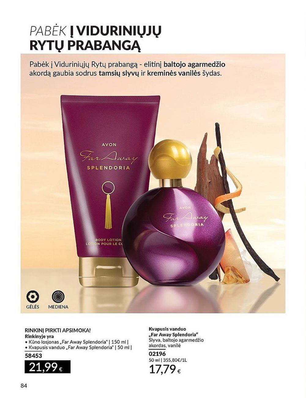 avon - AVON - Katalogas (2024 07 01 - 2024 07 31) - page: 84