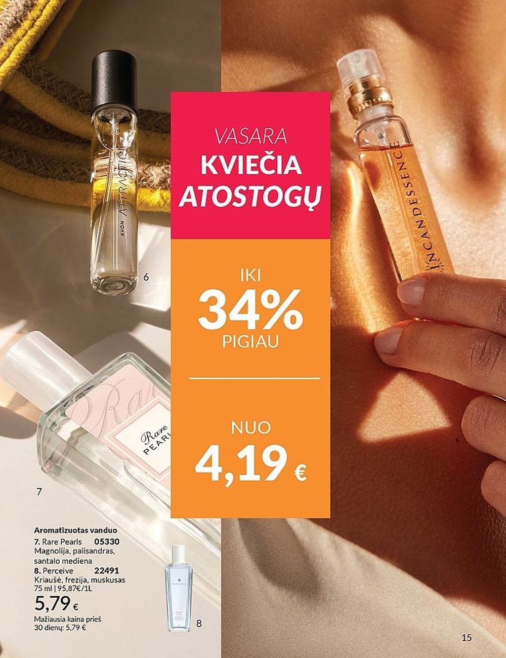 avon - AVON - Katalogas (2024 07 01 - 2024 07 31) - page: 15