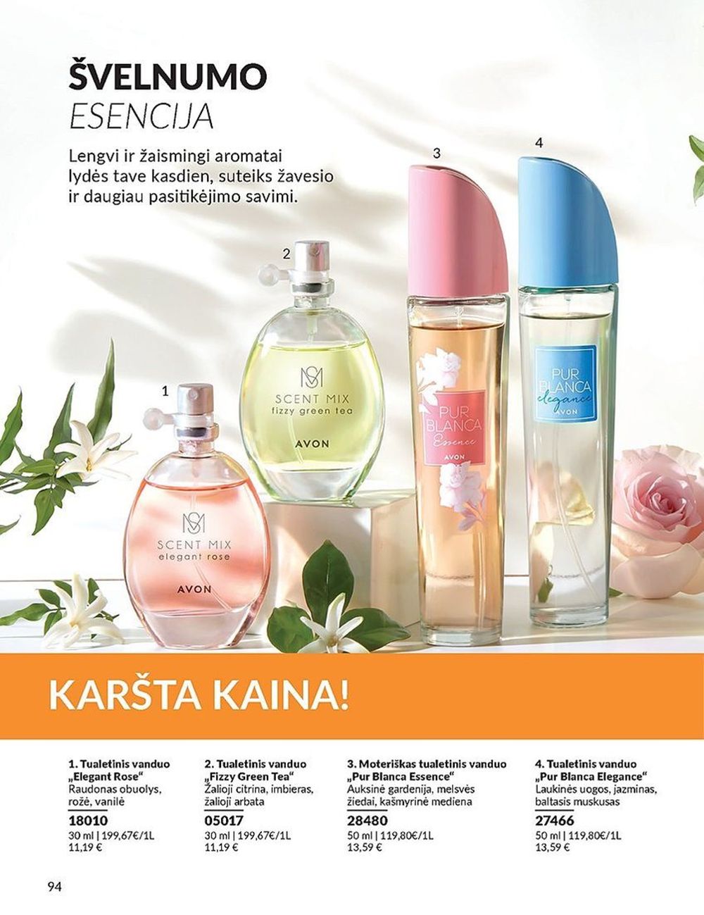 avon - AVON - Katalogas (2024 07 01 - 2024 07 31) - page: 94