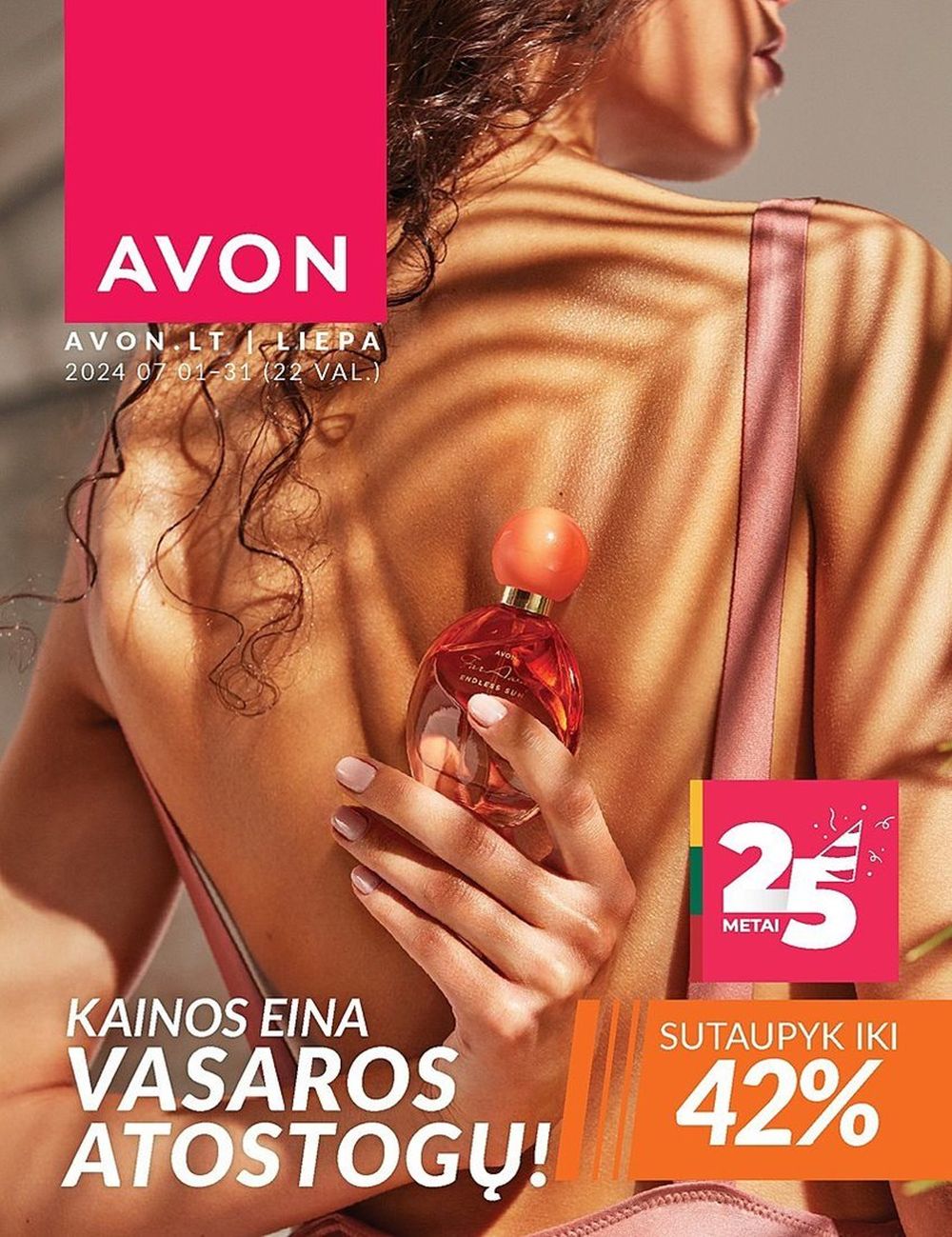 avon - AVON - Katalogas (2024 07 01 - 2024 07 31)