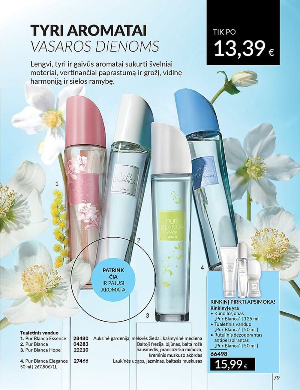 avon - AVON - Katalogas (2024 08 01 - 2024 08 31) - page: 79