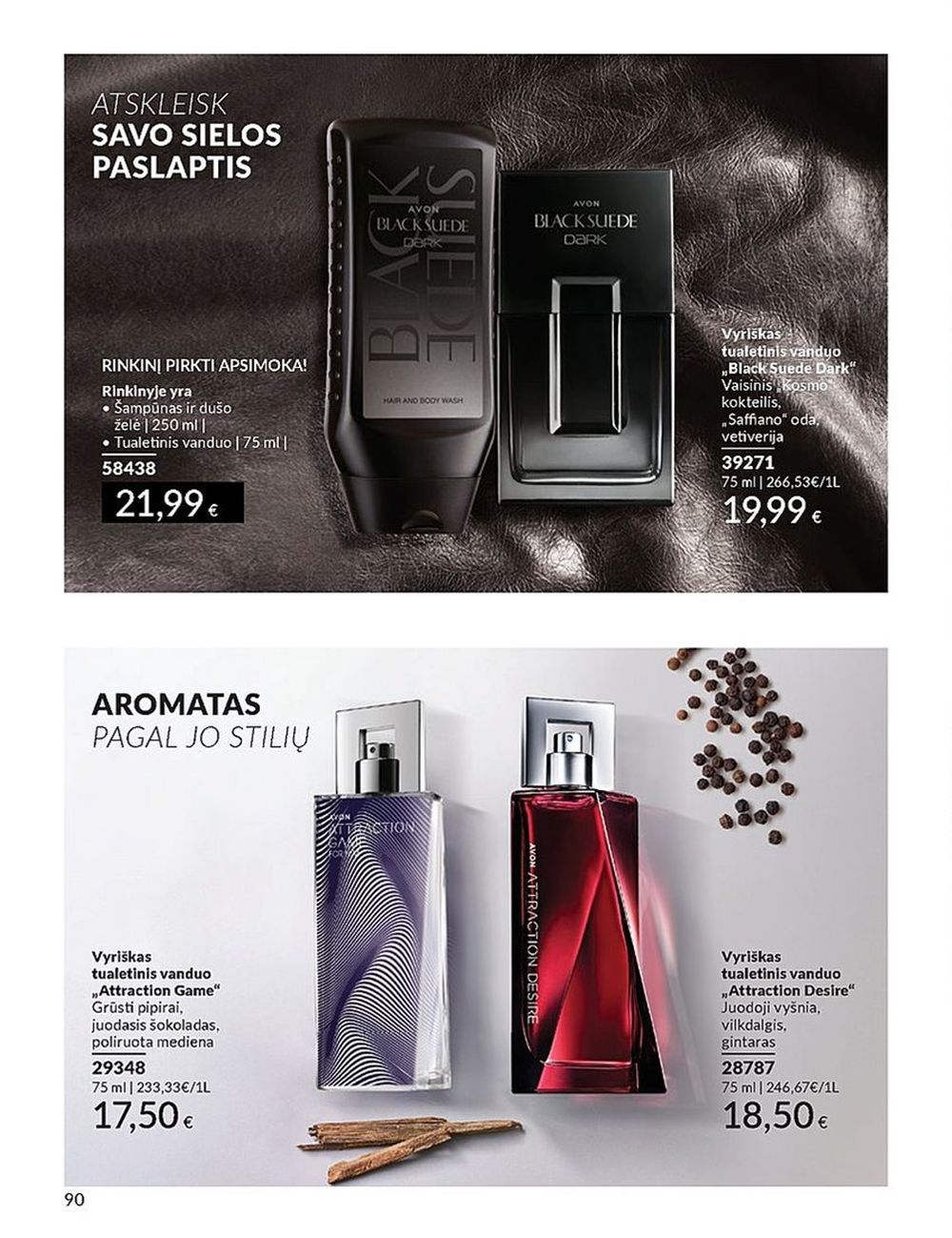 avon - AVON - Katalogas (2024 08 01 - 2024 08 31) - page: 90