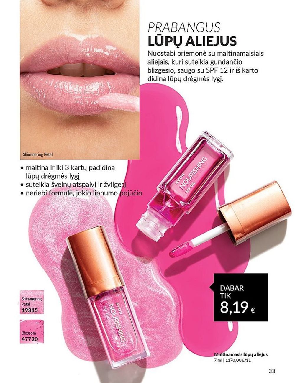 avon - AVON - Katalogas (2024 08 01 - 2024 08 31) - page: 33