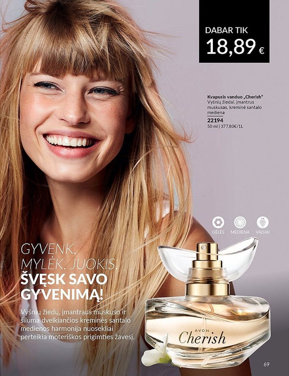 avon - AVON - Katalogas (2024 08 01 - 2024 08 31) - page: 69