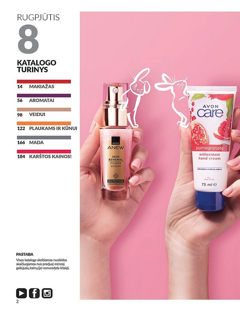 avon - AVON - Katalogas (2024 08 01 - 2024 08 31) - page: 2