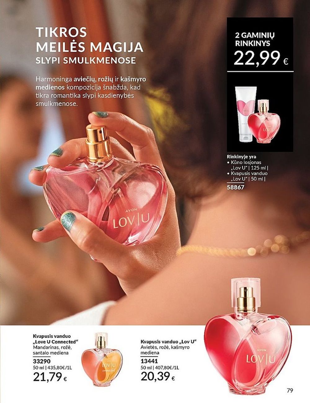 avon - AVON - Katalogas (2024 10 01 - 2024 10 31) - page: 79