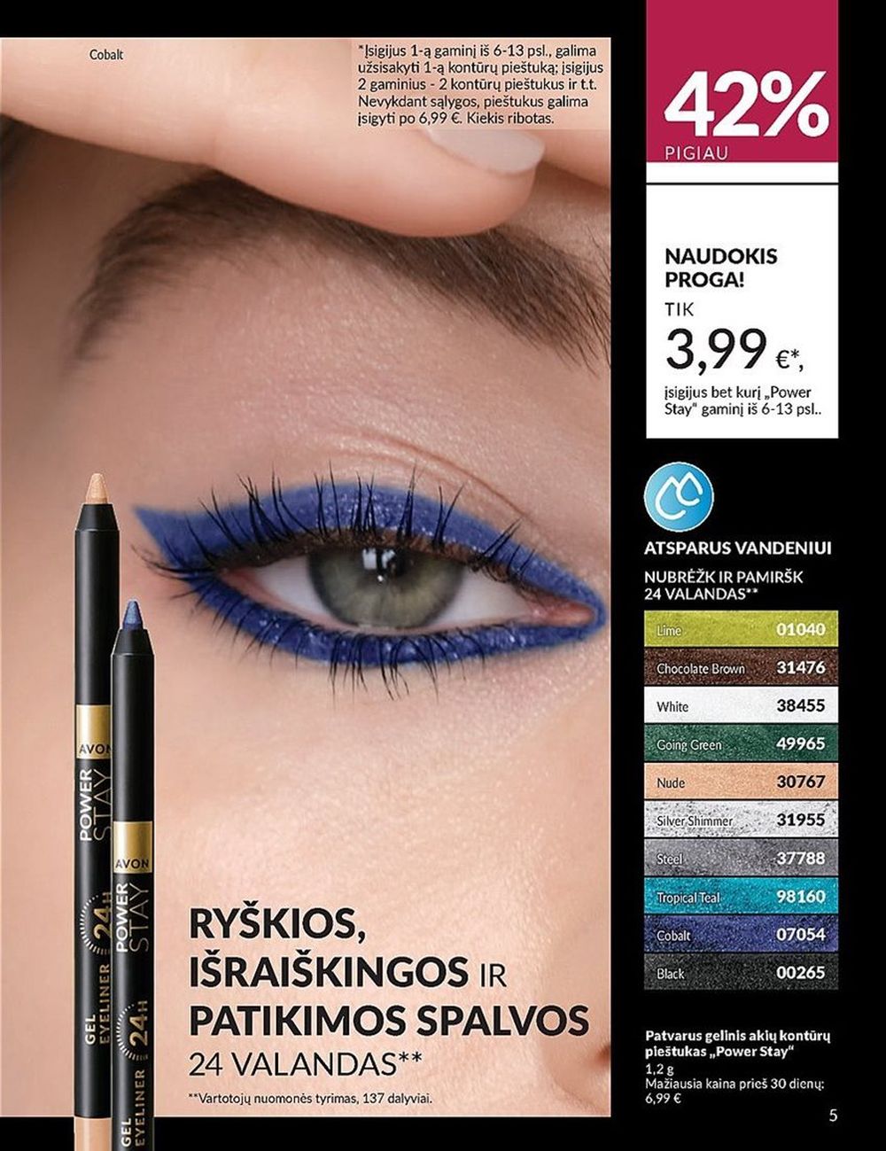 avon - AVON - Katalogas (2024 10 01 - 2024 10 31) - page: 5