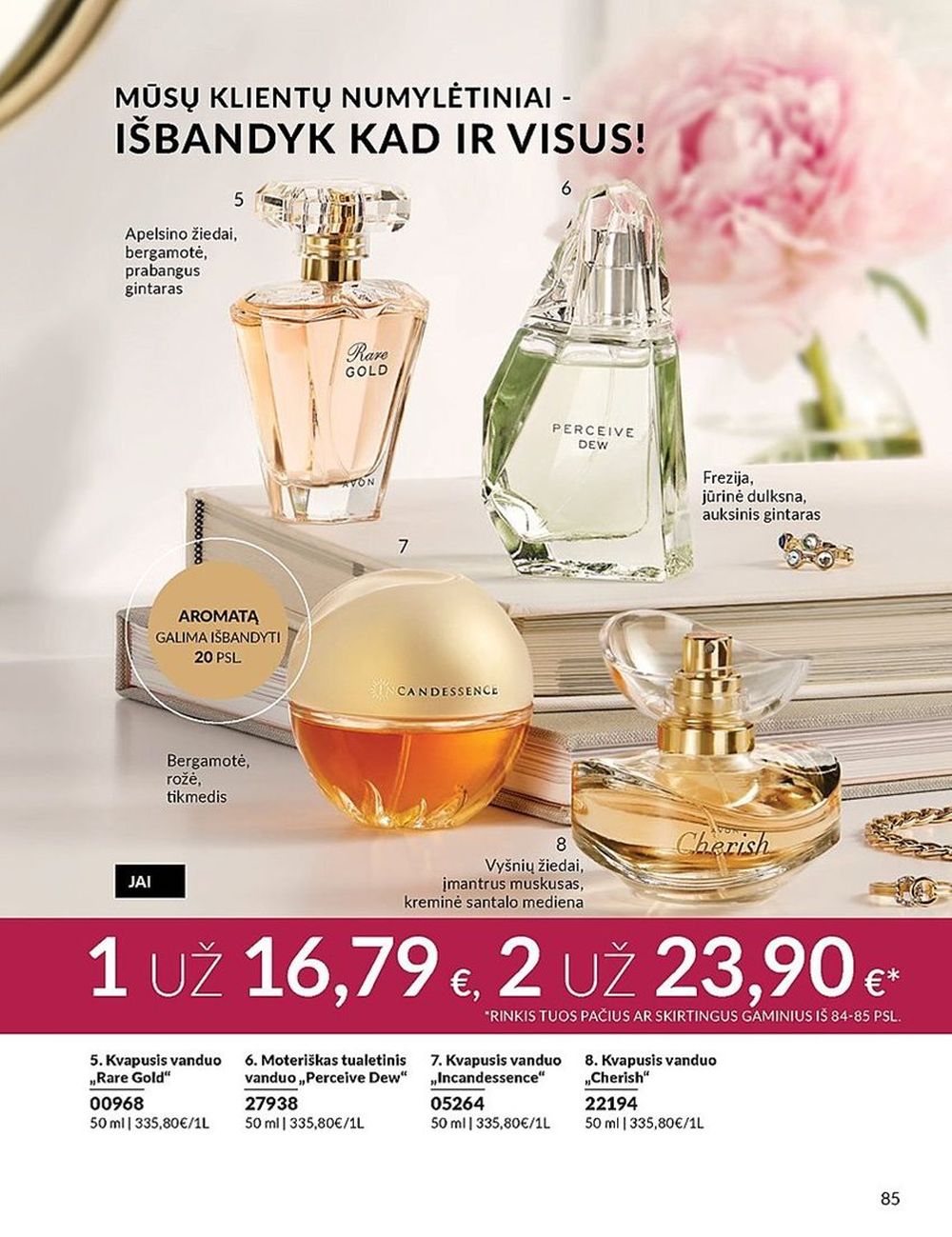 avon - AVON - Katalogas (2024 10 01 - 2024 10 31) - page: 85