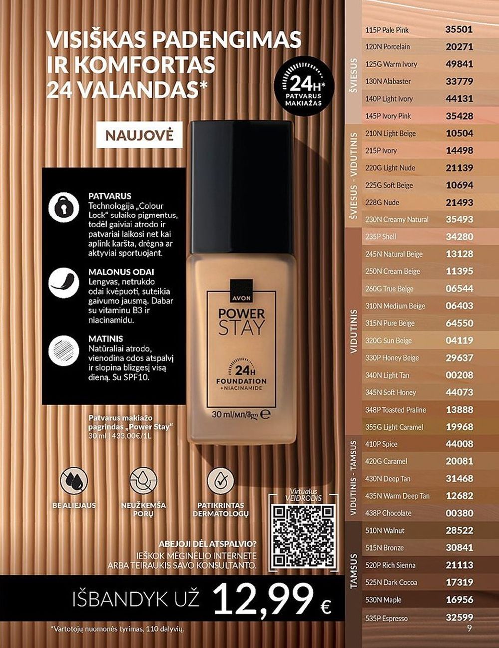 avon - AVON - Katalogas (2024 10 01 - 2024 10 31) - page: 9