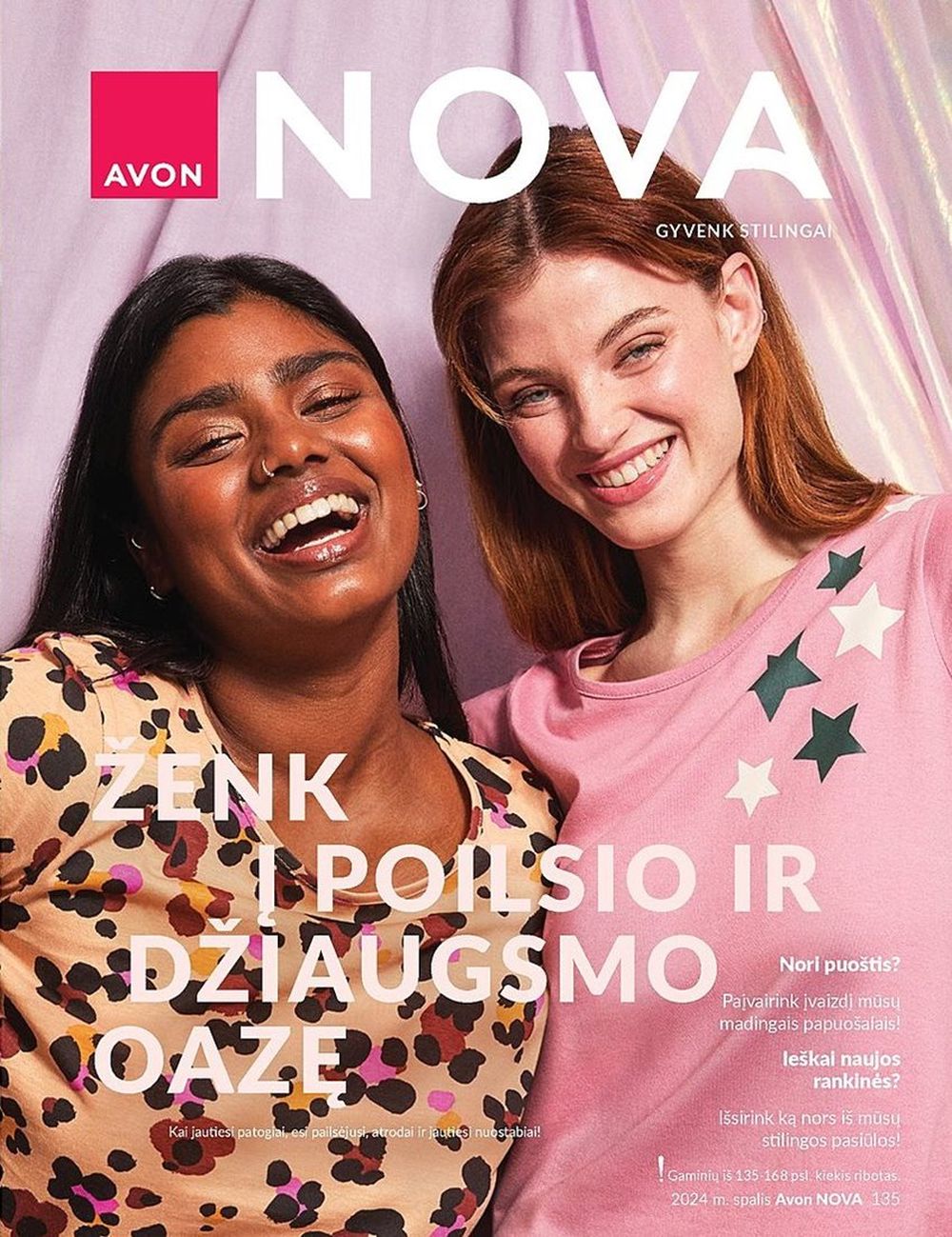 avon - AVON - Katalogas (2024 10 01 - 2024 10 31) - page: 137