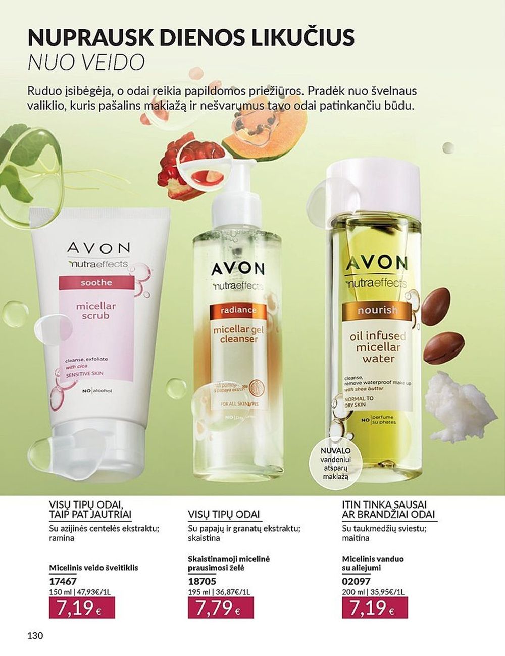 avon - AVON - Katalogas (2024 10 01 - 2024 10 31) - page: 132