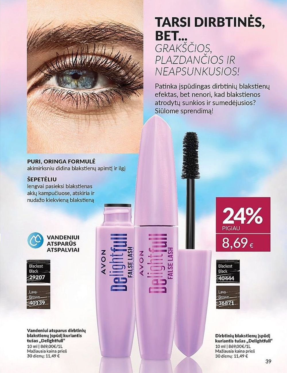 avon - AVON - Katalogas (2024 10 01 - 2024 10 31) - page: 39