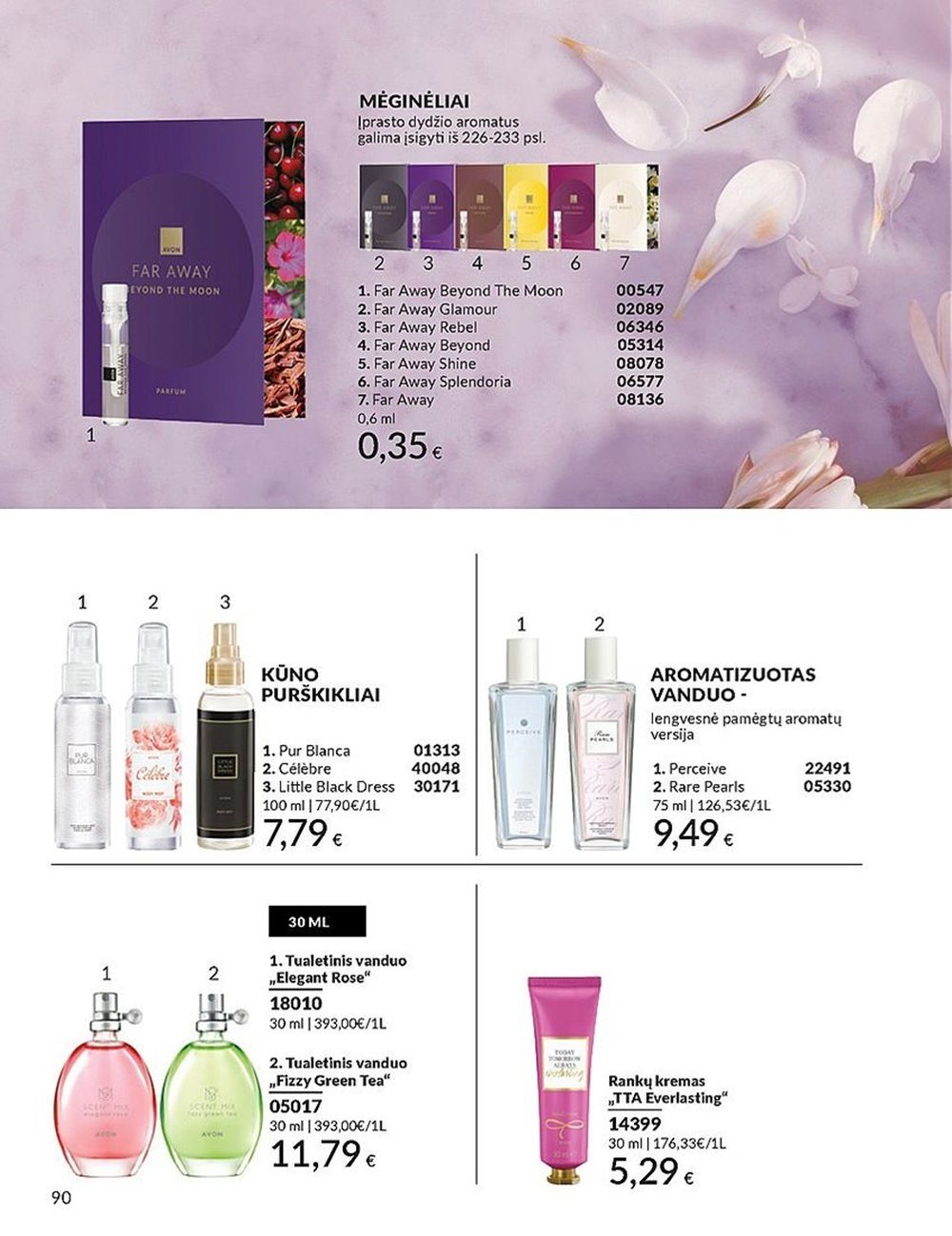 avon - AVON - Katalogas (2024 10 01 - 2024 10 31) - page: 90