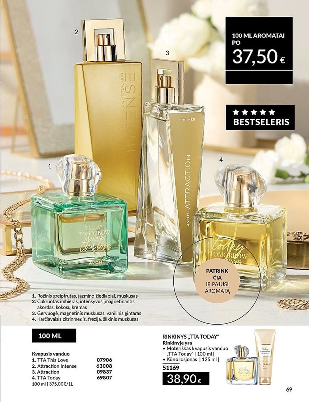 avon - AVON - Katalogas (2024 10 01 - 2024 10 31) - page: 69