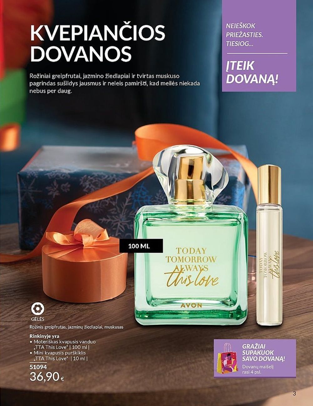 avon - AVON - Katalogas (2024 10 01 - 2024 10 31) - page: 237