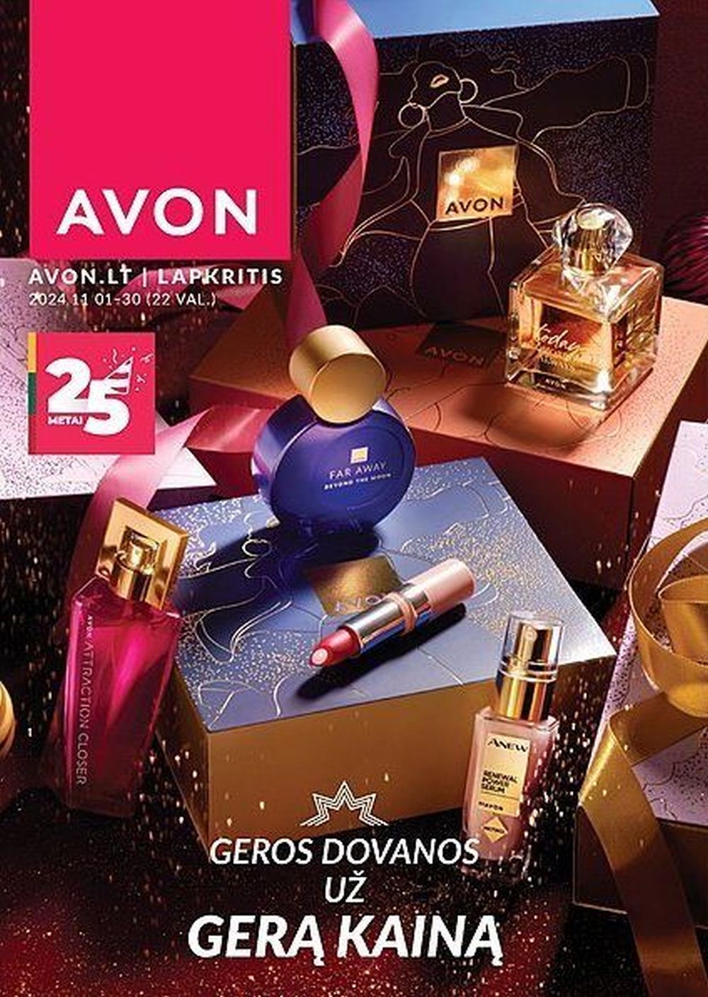 avon - AVON - Katalogas (2024 11 01 - 2024 11 30)