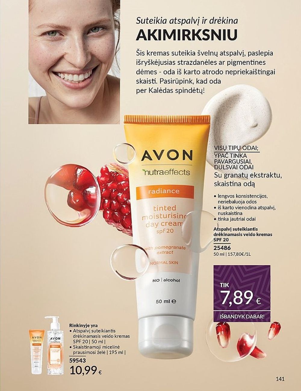 avon - AVON - Katalogas (2024 11 01 - 2024 11 30) - page: 142