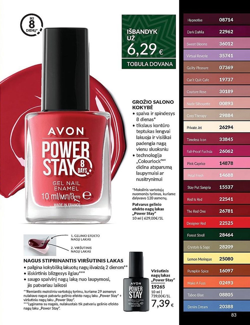 avon - AVON - Katalogas (2024 11 01 - 2024 11 30) - page: 84