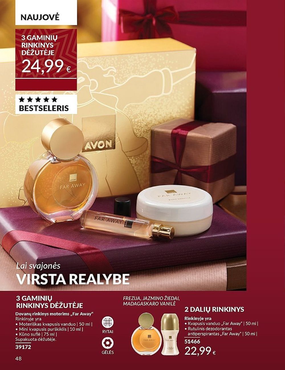 avon - AVON - Katalogas (2024 11 01 - 2024 11 30) - page: 49