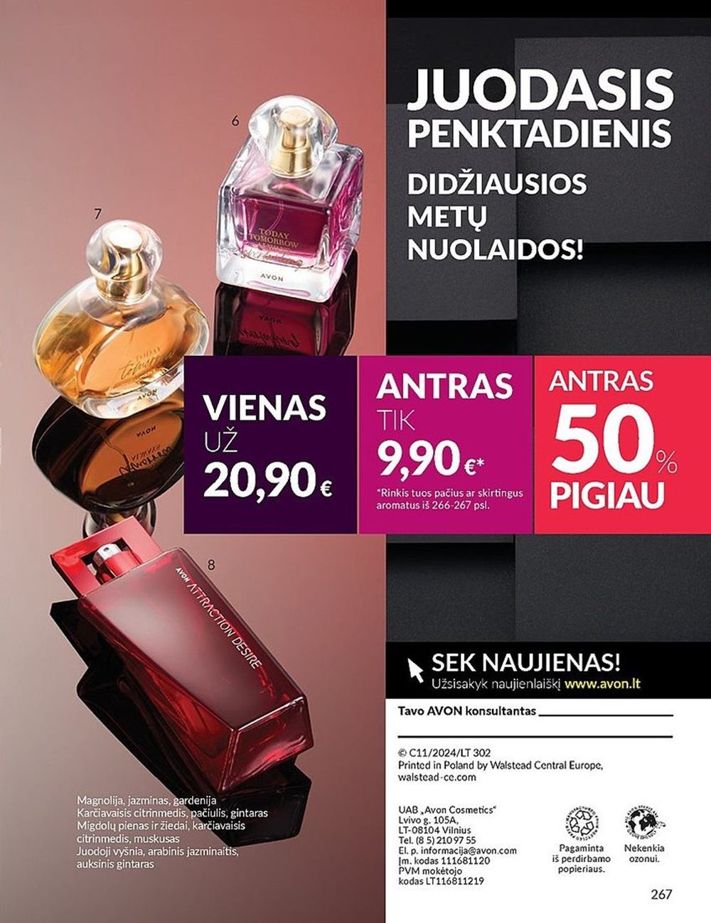 avon - AVON - Katalogas (2024 11 01 - 2024 11 30) - page: 268