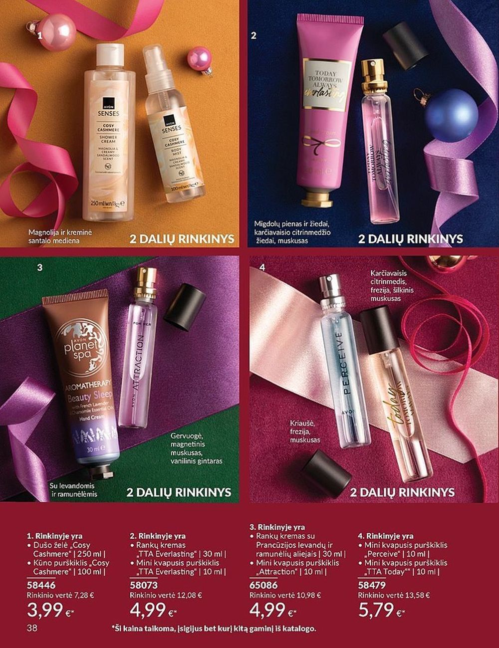 avon - AVON - Katalogas (2024 11 01 - 2024 11 30) - page: 39