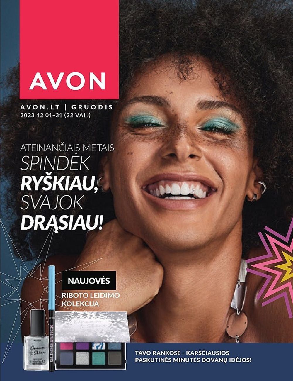 avon - AVON - Katalogas (2023 12 01 - 2023 12 31)