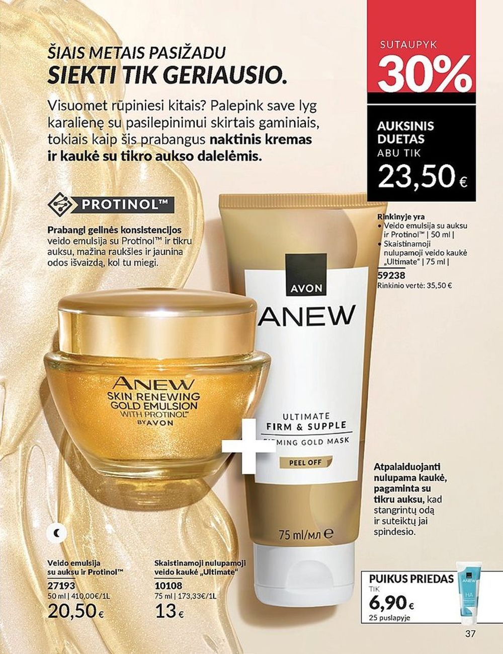 avon - AVON - Katalogas (2025 01 01 - 2025 01 31) - page: 37